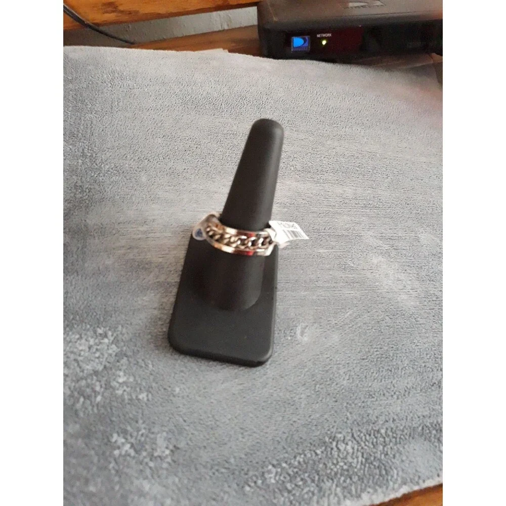 Stainless Steel Band Sz9